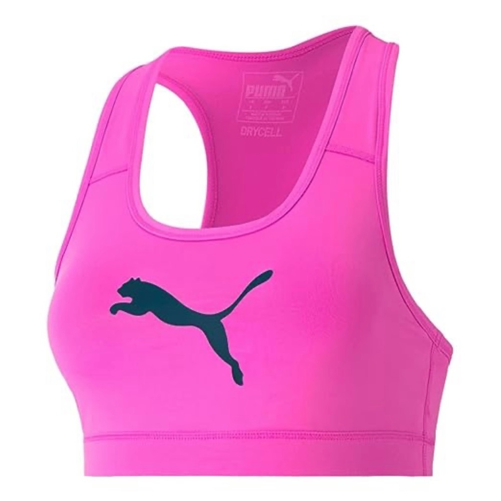 PUMA XL Drycell hot pink sports bra nwt